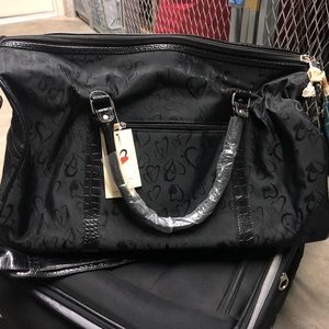 Unisex Brand New Duffel Bag  black